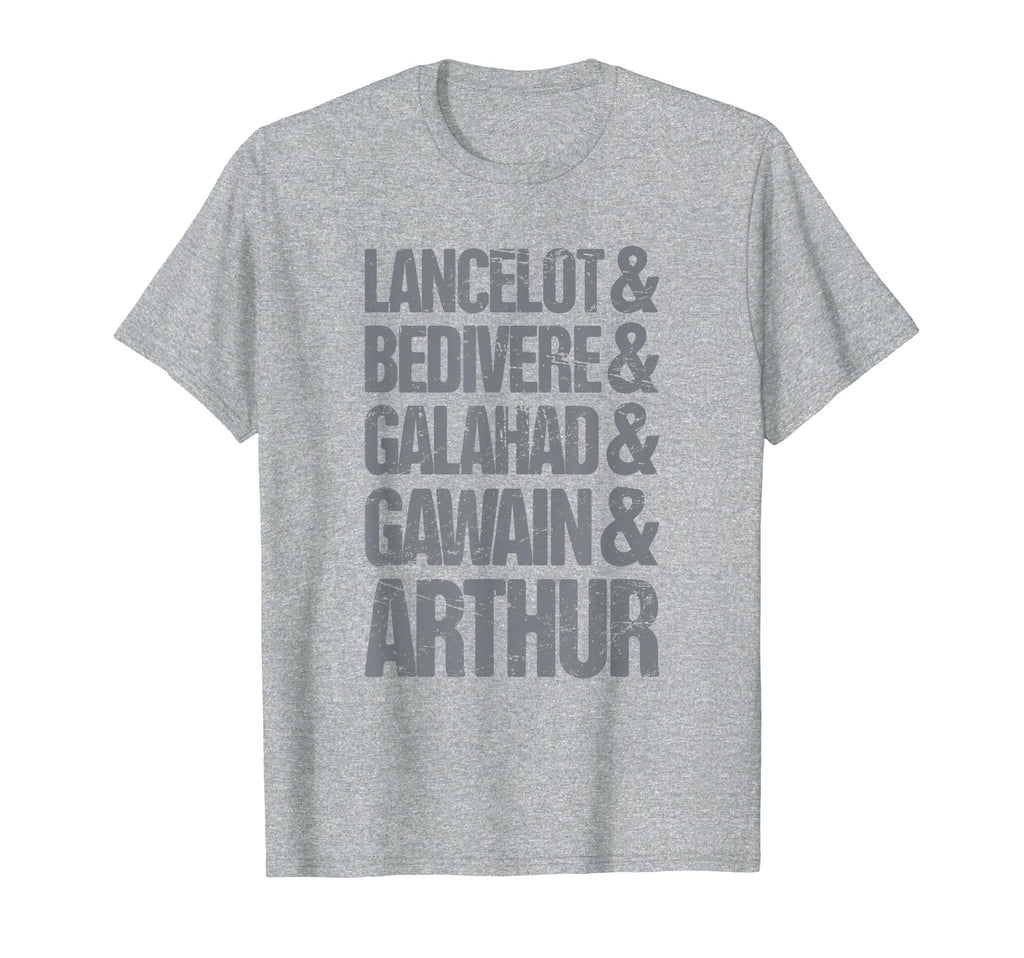 Medieval Literature King Arthur T-Shirt - Fun Novelty Design Men Women - T-Shirt, Sweatshirt, Hoodie