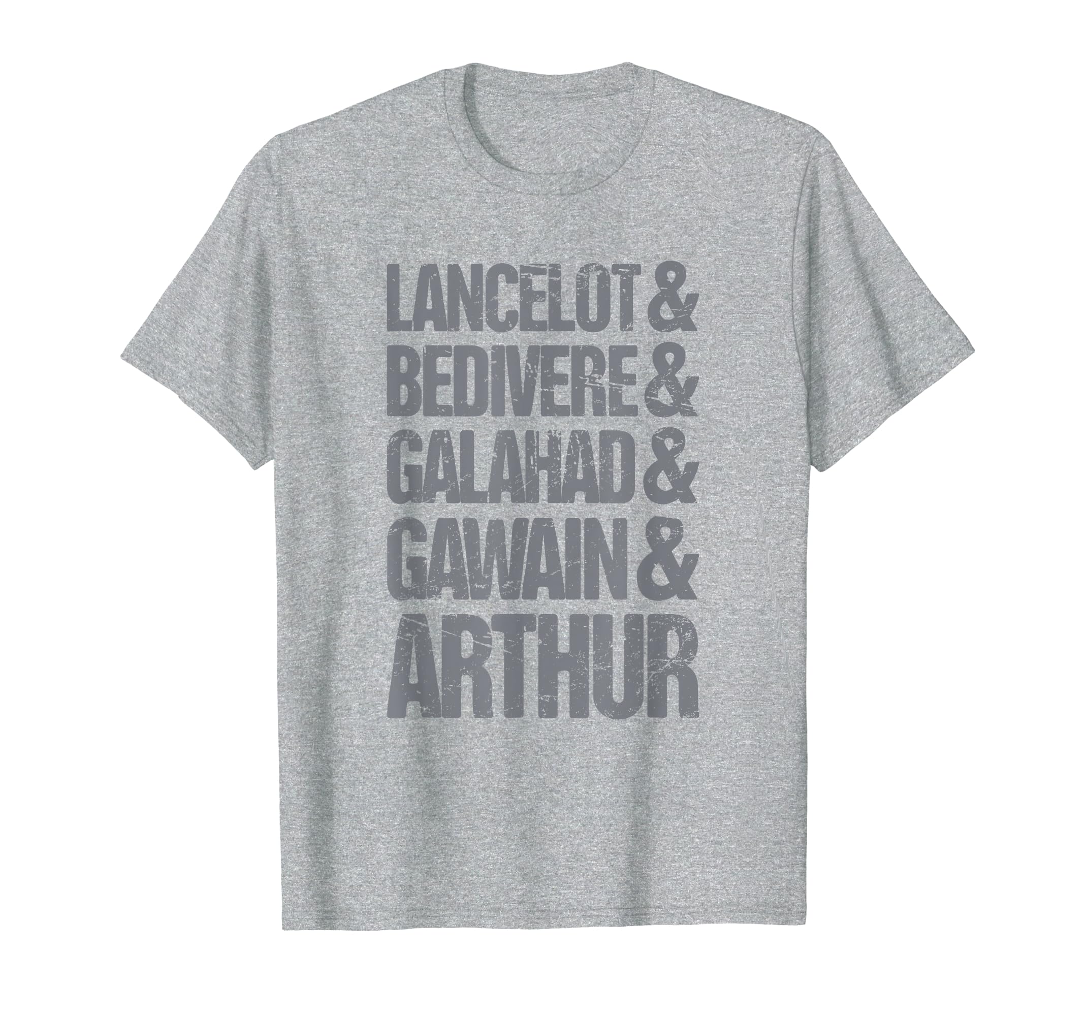 Medieval Literature King Arthur T-Shirt - Fun Novelty Design Men Women - T-Shirt, Sweatshirt, Hoodie