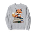 Book Reading Nerd Geek Funny Sweatshirt - Aesthetic Graphic Men Women - T-Shirt, Sweatshirt, Hoodie