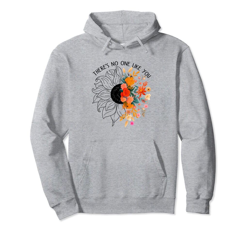 Kindness Sunflower Be Kind Self Care Hoodie - Unique Graphic Men Women - T-Shirt, Sweatshirt, Hoodie
