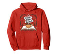 Coffee Books And Tangents Adhd Coffee Hoodie - Trendy Graphic Men Women - T-Shirt, Sweatshirt, Hoodie