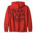 Bibliophile Book Lovers Book Blogger Hoodie - Unique Graphic for Adults - T-Shirt, Sweatshirt, Hoodie