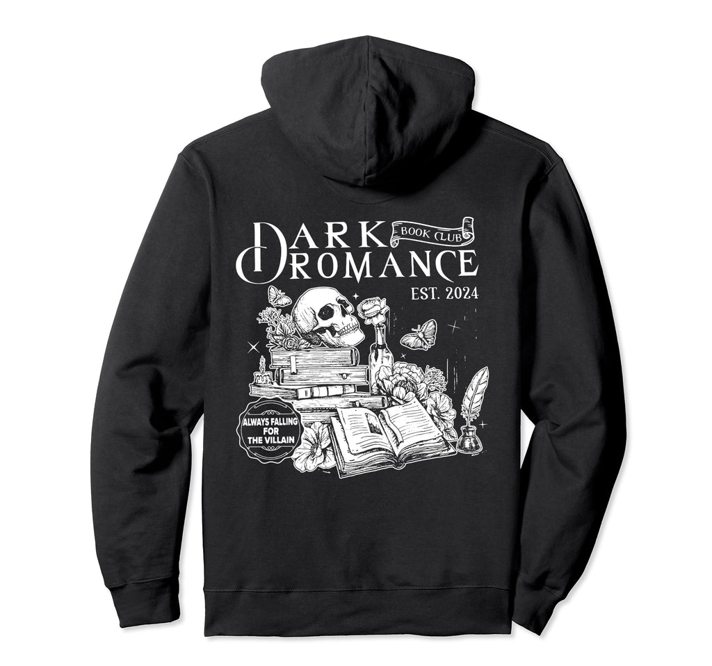Dark Romance Books Club Always Hoodie - Aesthetic Graphic for Adults - T-Shirt, Sweatshirt, Hoodie