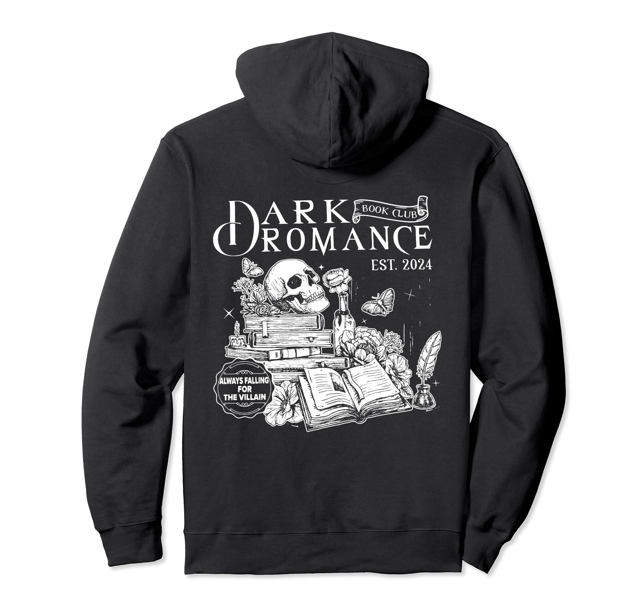 Dark Romance Books Club Always Hoodie - Aesthetic Graphic for Adults - T-Shirt, Sweatshirt, Hoodie