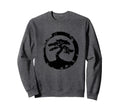 Bonsai Tree Silhouette Enso Circle Sweatshirt - Novelty Apparel Men Women - T-Shirt, Sweatshirt, Hoodie