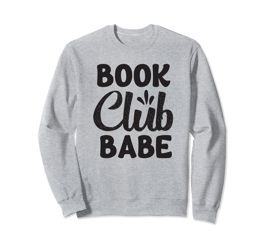 Morally Grey Funny Reading Gift Sweatshirt - Minimalist Print Men Women - T-Shirt, Sweatshirt, Hoodie