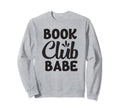 Morally Grey Funny Reading Gift Sweatshirt - Minimalist Print Men Women - T-Shirt, Sweatshirt, Hoodie
