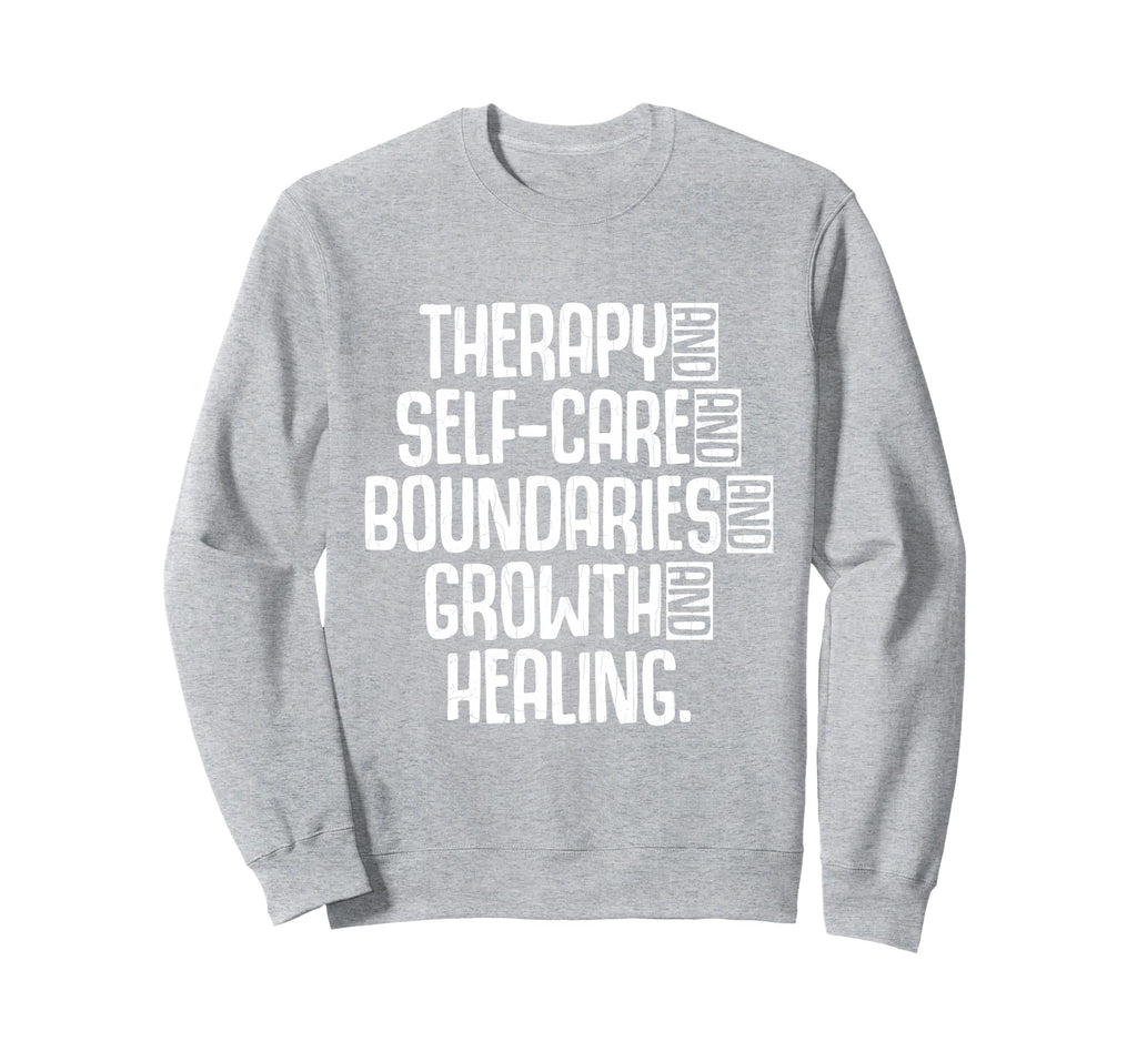 Therapy Mental Health Awareness Sweatshirt - Custom Art Print Men Women - T-Shirt, Sweatshirt, Hoodie