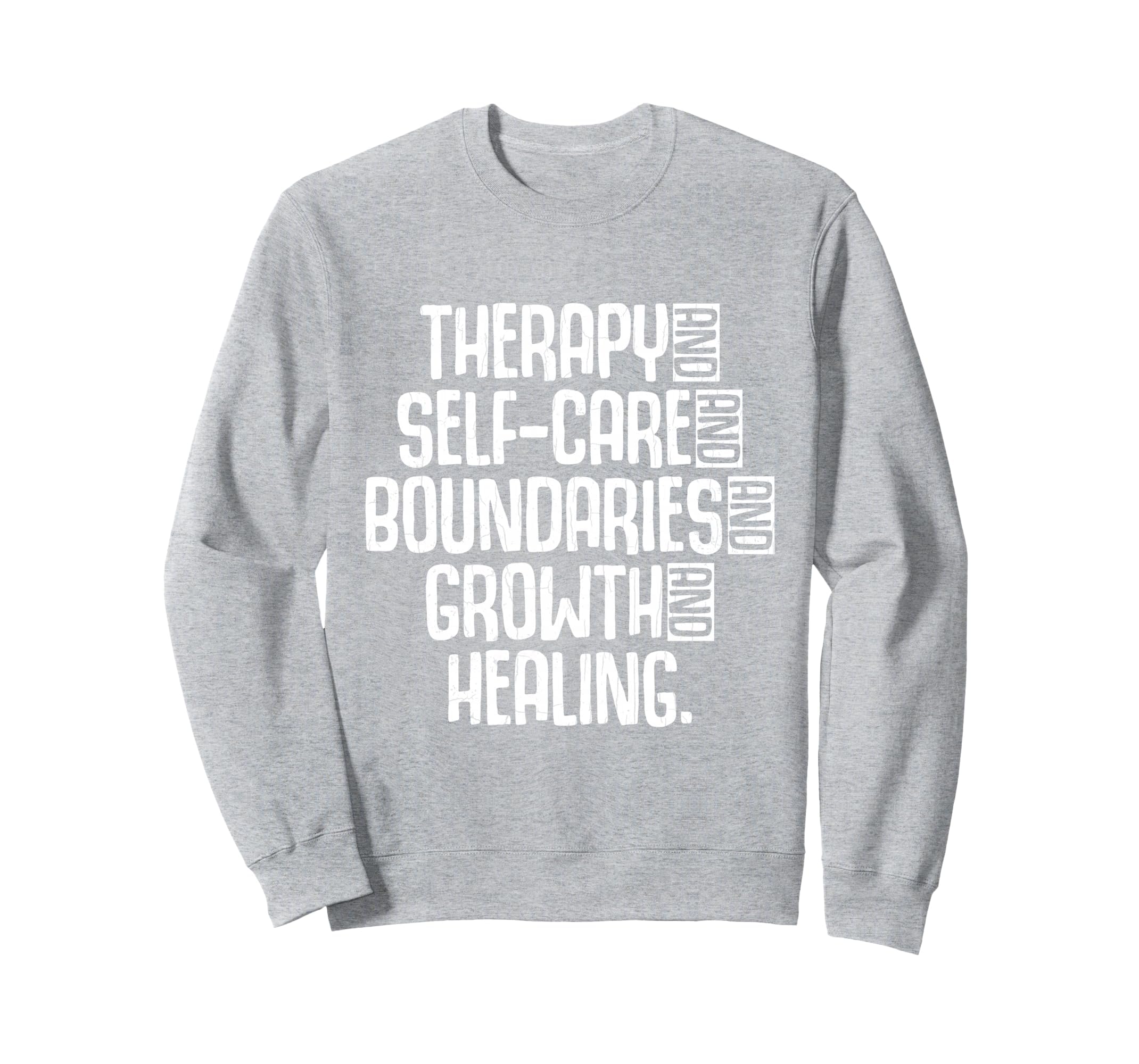 Therapy Mental Health Awareness Sweatshirt - Custom Art Print Men Women - T-Shirt, Sweatshirt, Hoodie