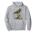 Nevermore Raven Edgar Allan Poe Dark Hoodie - Custom Art Print Unisex - T-Shirt, Sweatshirt, Hoodie