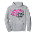 Kind To Mind Depression Mental Health Hoodie - Graphic Print for Adults - T-Shirt, Sweatshirt, Hoodie