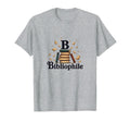 Bibliophile Books Lover Reading Gift T-Shirt - Minimalist Print Unisex - T-Shirt, Sweatshirt, Hoodie