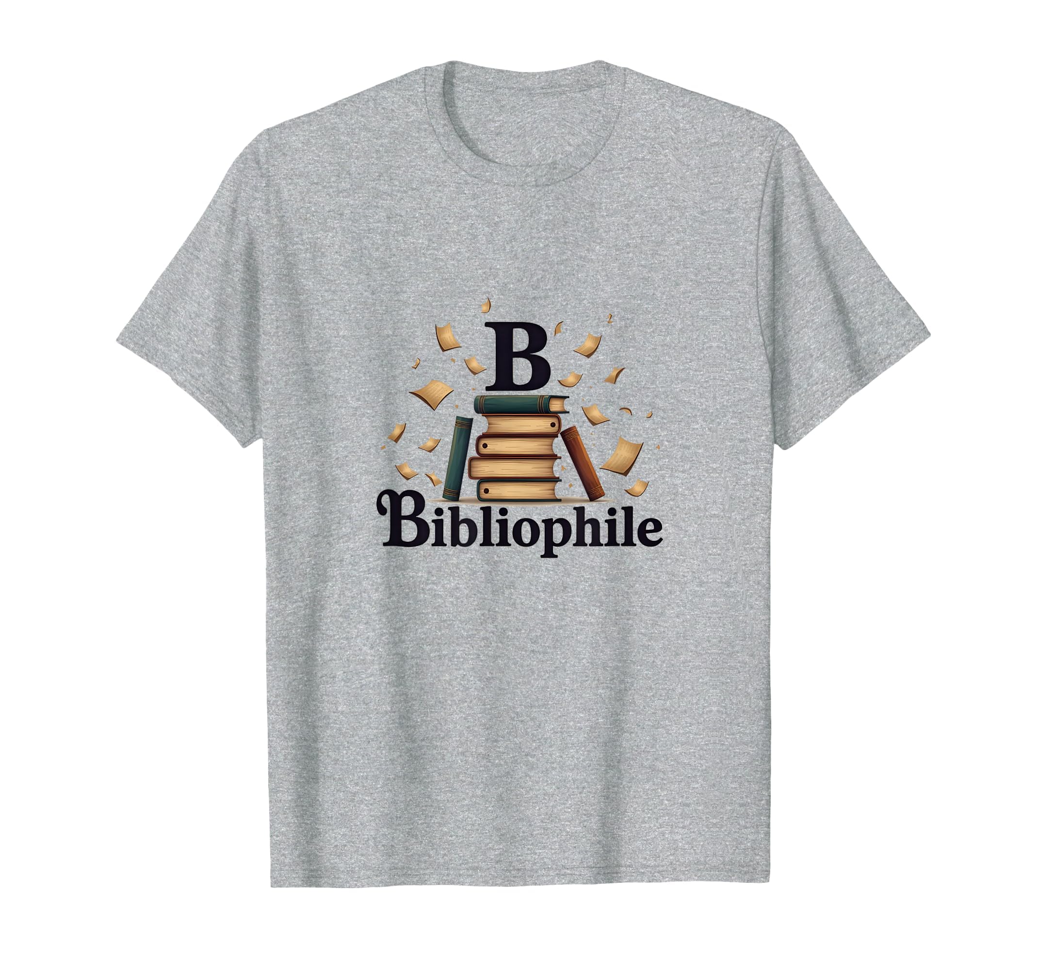 Bibliophile Books Lover Reading Gift T-Shirt - Minimalist Print Unisex - T-Shirt, Sweatshirt, Hoodie