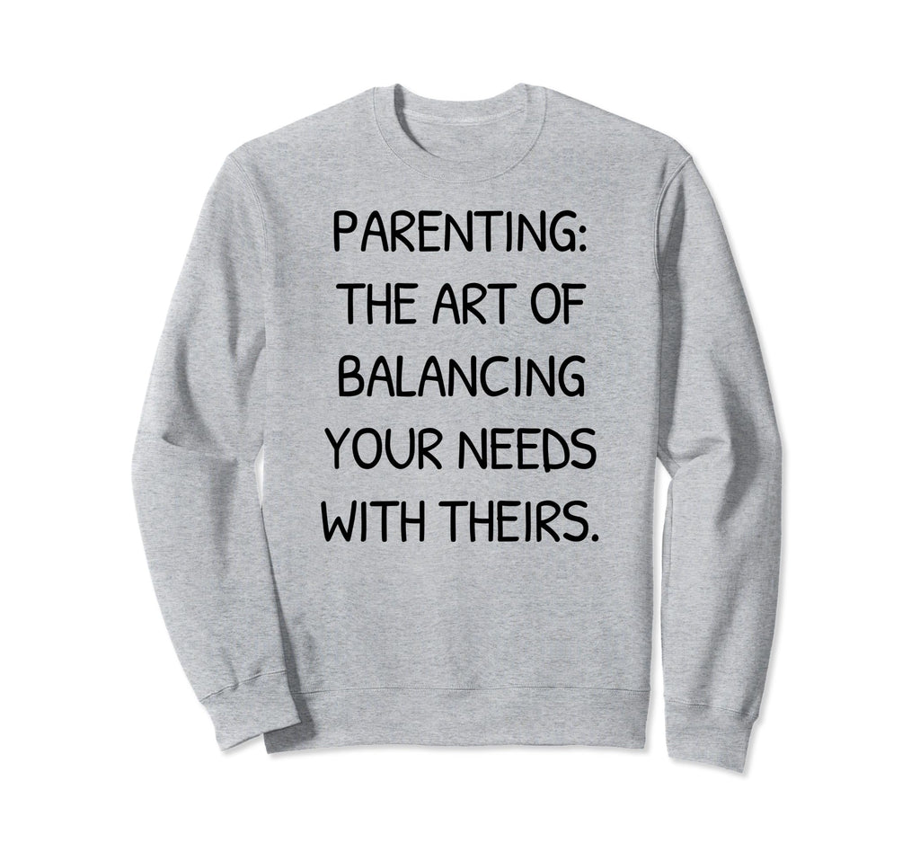 Mental Health Awareness Sayings Sweatshirt - Fun Novelty Design for Adults - T-Shirt, Sweatshirt, Hoodie
