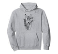 Hand Flower Self Care Hoodie - Novelty Apparel Unisex - T-Shirt, Sweatshirt, Hoodie