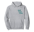 Self Care Club Hoodie - Minimalist Print for Adults - T-Shirt, Sweatshirt, Hoodie