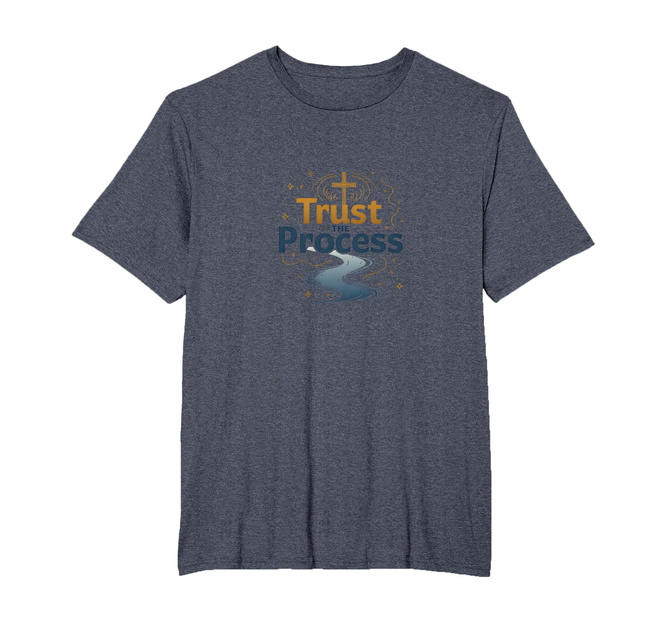 Jesus Saves Trust Process Christian T-Shirt - Streetwear Style Unisex - T-Shirt, Sweatshirt, Hoodie