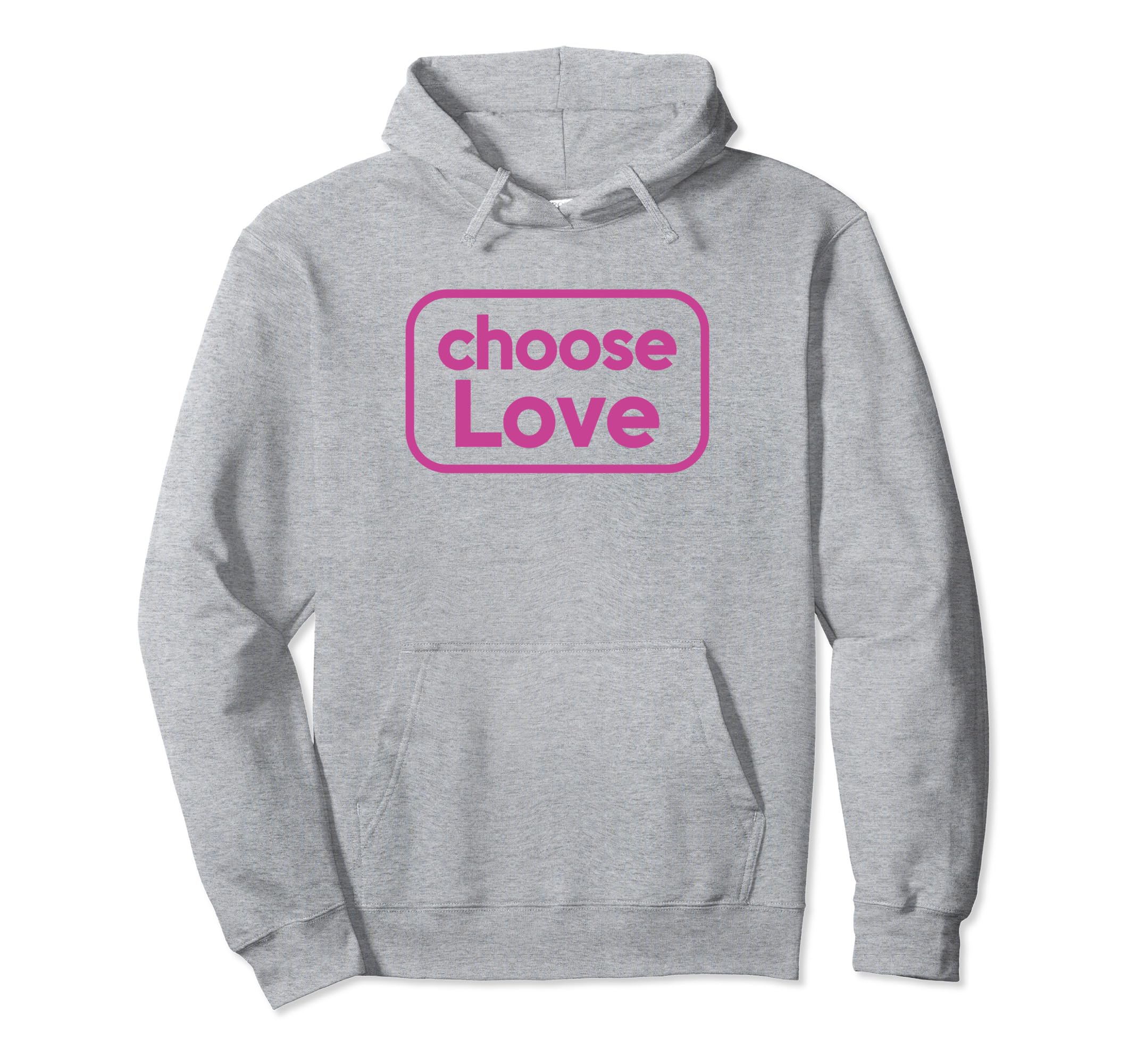Choose Love Acts Kindness Joy Peace Faith Hoodie - Custom Art Print Unisex - T-Shirt, Sweatshirt, Hoodie
