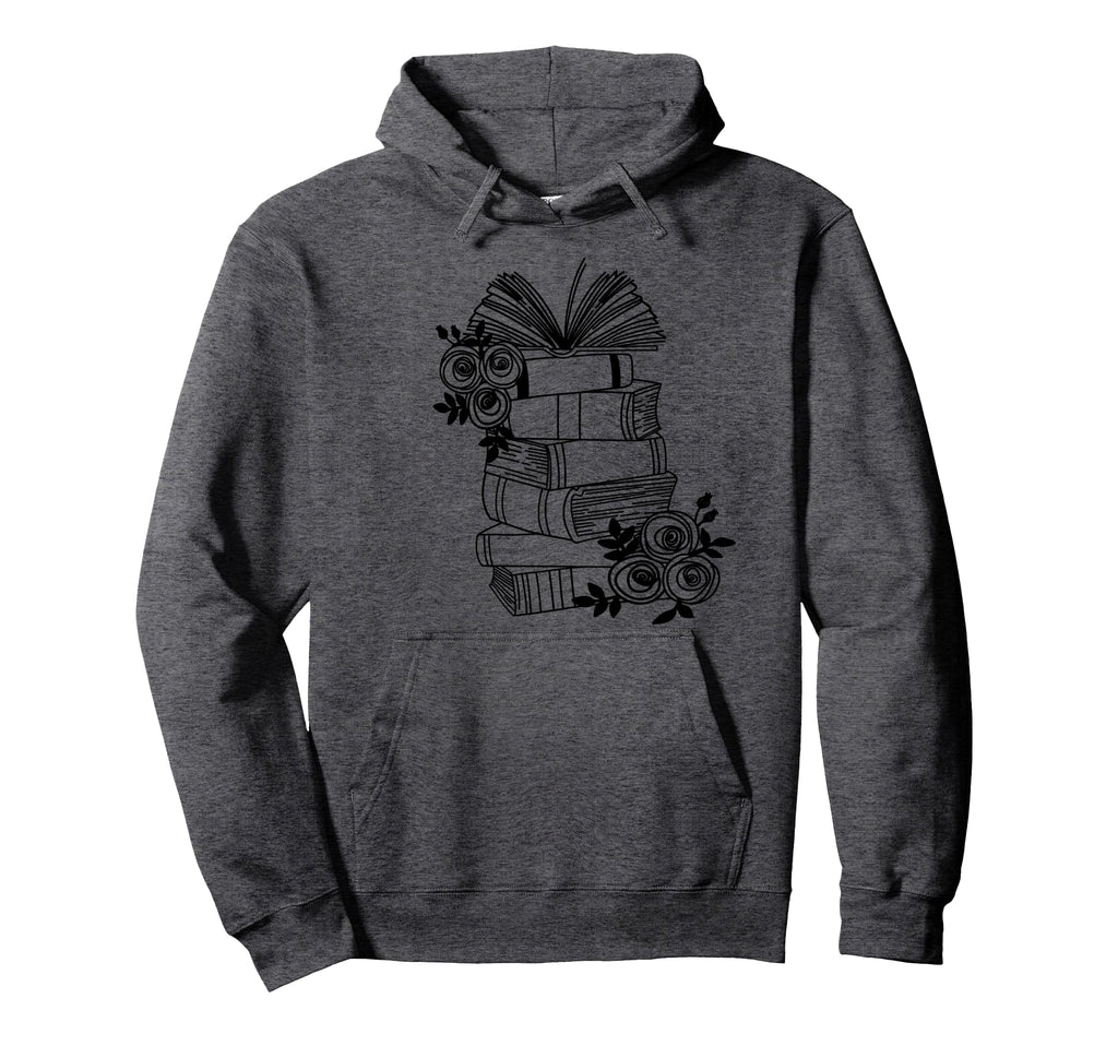 Reading Lover Books Gift Bookworm Book Hoodie - Unique Graphic Men Women - T-Shirt, Sweatshirt, Hoodie
