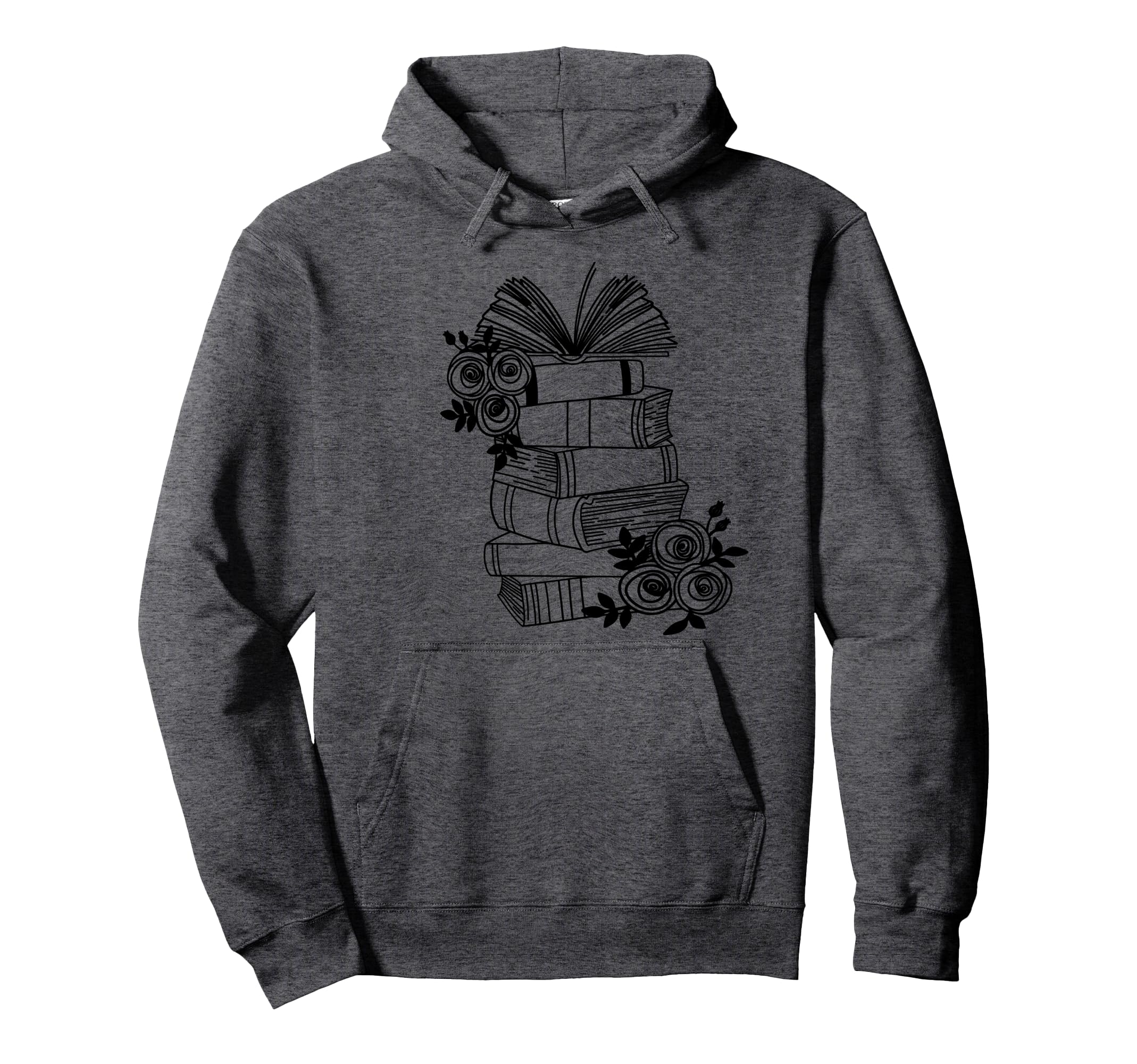Reading Lover Books Gift Bookworm Book Hoodie - Unique Graphic Men Women - T-Shirt, Sweatshirt, Hoodie