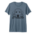 Funny Dog Owner Therapy Dog Lover Labrador T-Shirt - Trendy Graphic Unisex - T-Shirt, Sweatshirt, Hoodie