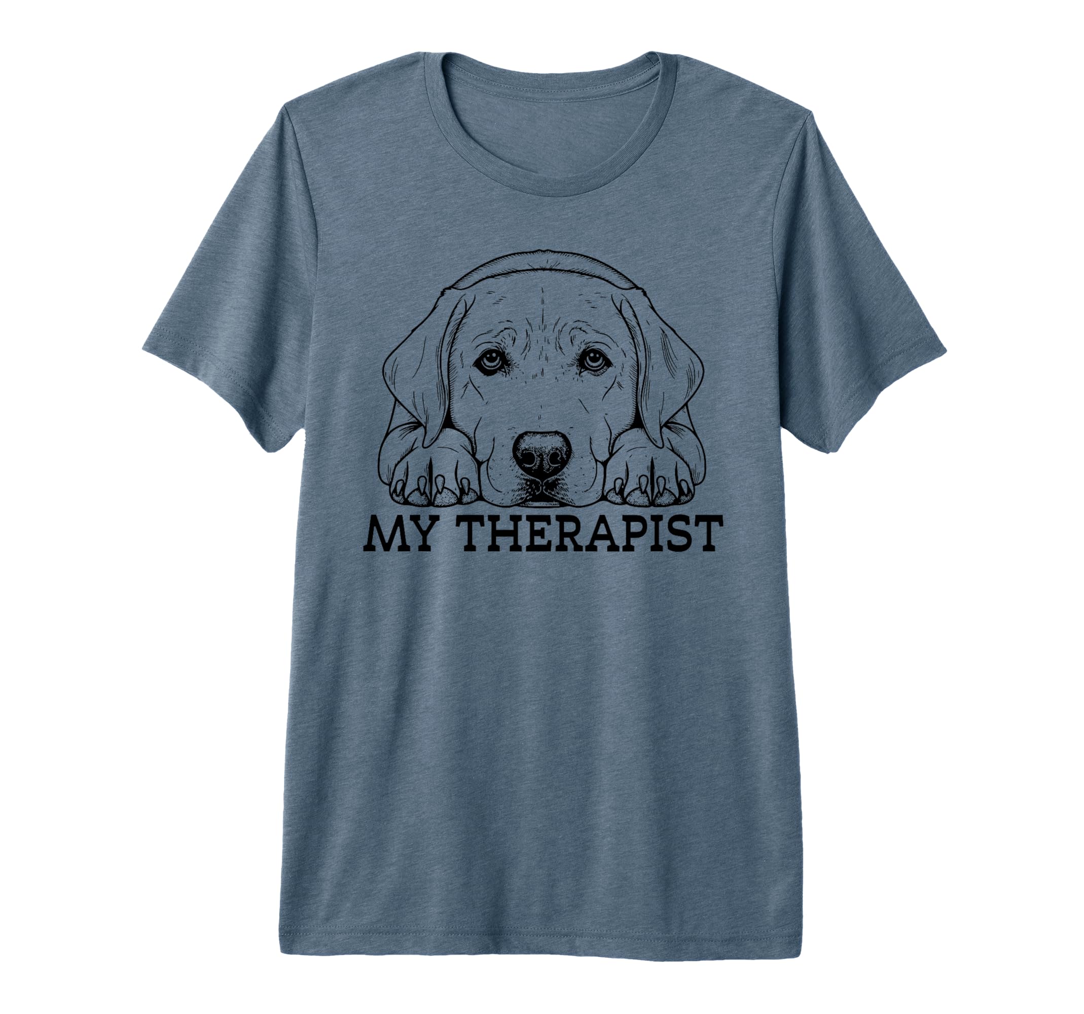 Funny Dog Owner Therapy Dog Lover Labrador T-Shirt - Trendy Graphic Unisex - T-Shirt, Sweatshirt, Hoodie