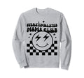 Groovy Overstimulated Moms Club Sweatshirt - Streetwear Style for Adults - T-Shirt, Sweatshirt, Hoodie