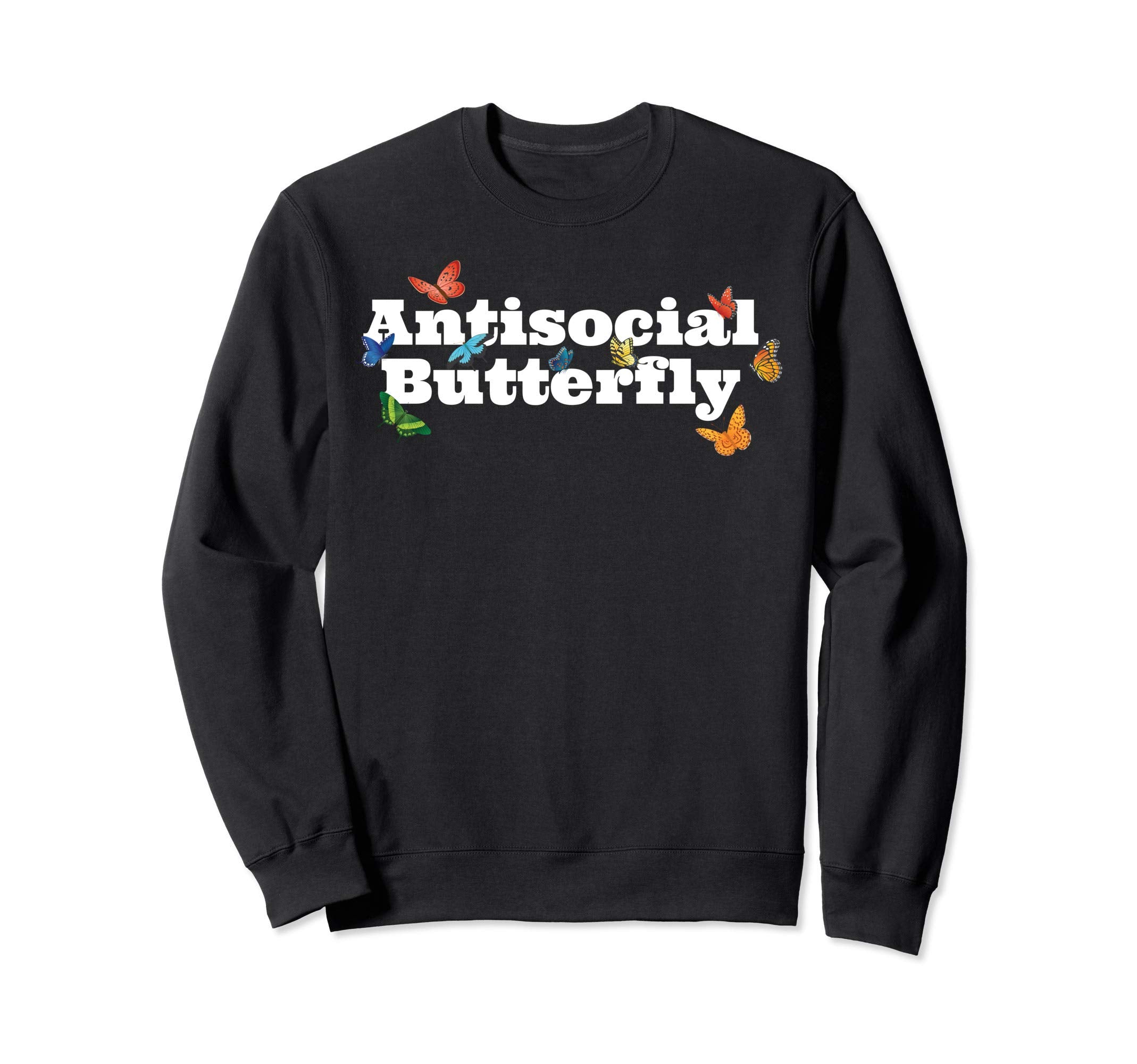 Funny Introvert Antisocial Sweatshirt - Streetwear Style for Adults - T-Shirt, Sweatshirt, Hoodie
