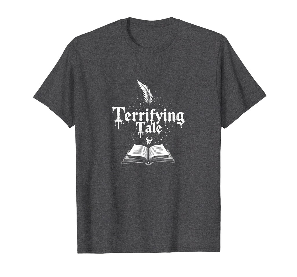 Halloween Literature Terrifying Tale T-Shirt - Streetwear Style Unisex - T-Shirt, Sweatshirt, Hoodie