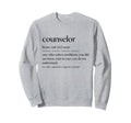 Funny Counselor Noun Mental Health Sweatshirt - Custom Art Print Unisex - T-Shirt, Sweatshirt, Hoodie