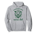 Overstimulated Nurses Club Funny Possum Hoodie - Graphic Print Unisex - T-Shirt, Sweatshirt, Hoodie