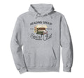 Reading Group Social Club Relaxing Hoodie - Novelty Apparel for Adults - T-Shirt, Sweatshirt, Hoodie