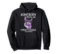 Yoga Chakra Brass Knuckles Funny Hoodie - Casual Everyday Wear Unisex - T-Shirt, Sweatshirt, Hoodie