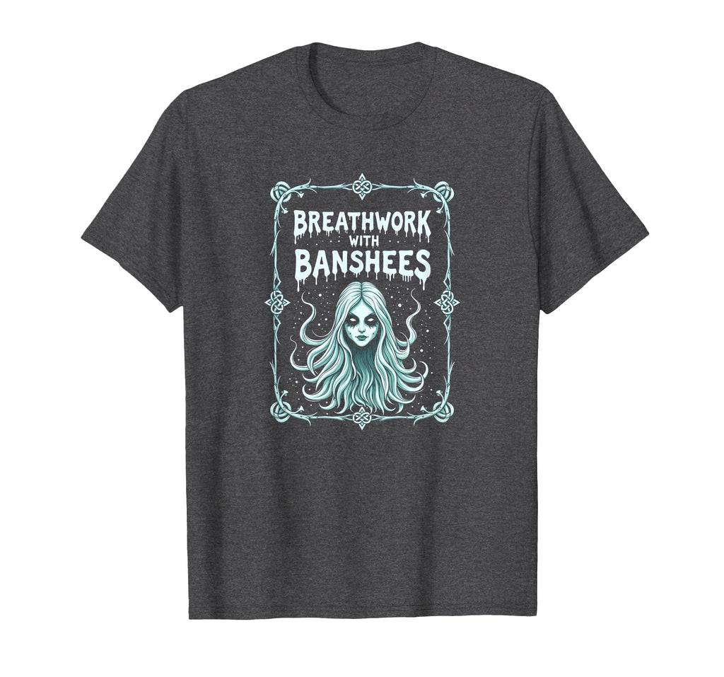Halloween Health Wellness Breathwork T-Shirt - Custom Art Print for Adults - T-Shirt, Sweatshirt, Hoodie