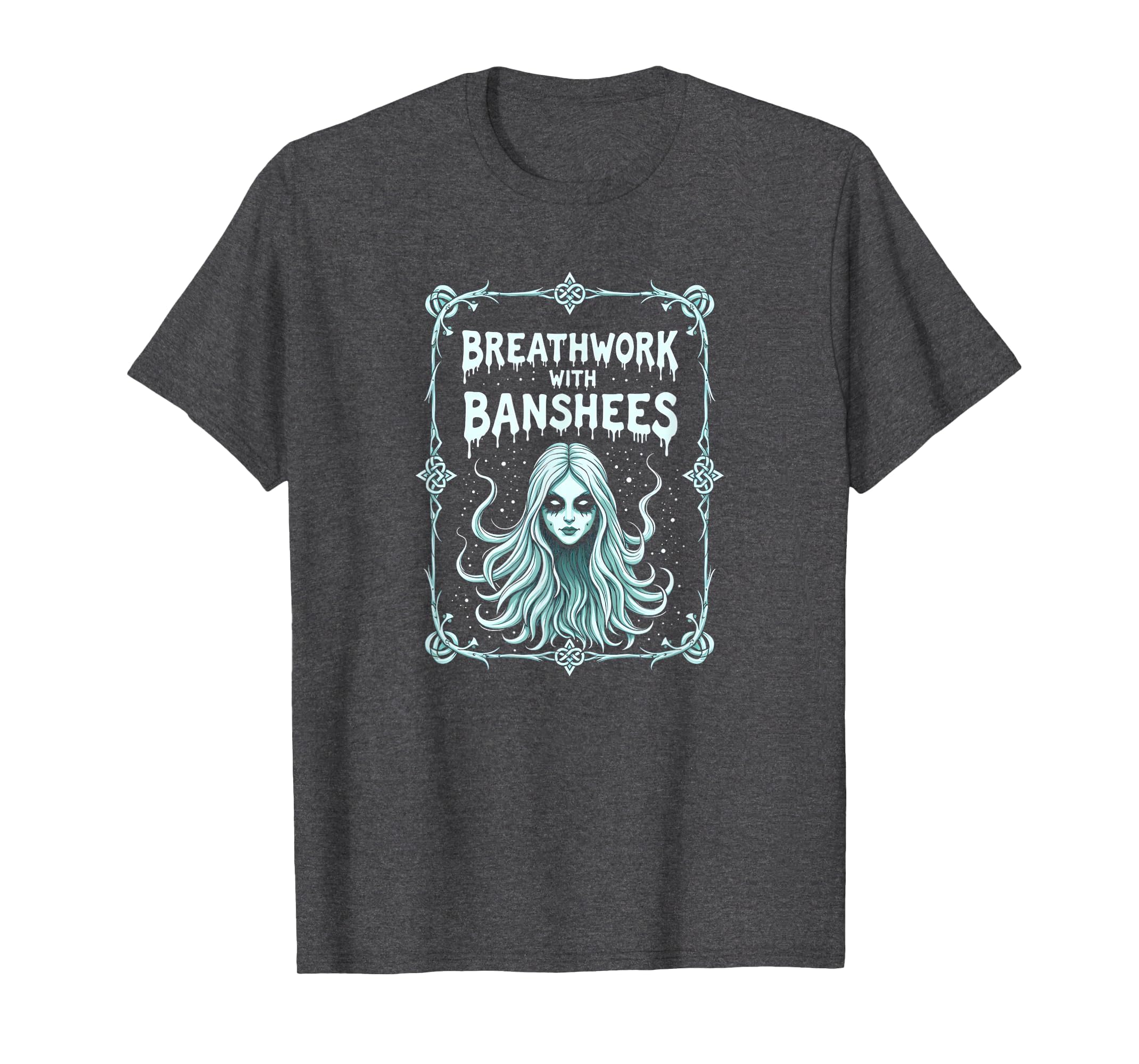 Halloween Health Wellness Breathwork T-Shirt - Custom Art Print for Adults - T-Shirt, Sweatshirt, Hoodie