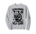 Funny Opossum Raccoon Sweatshirt - Casual Everyday Wear for Adults - T-Shirt, Sweatshirt, Hoodie