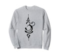 Inspirational Breathe Symbol Yoga Sweatshirt - Streetwear Style Unisex - T-Shirt, Sweatshirt, Hoodie