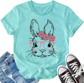 LBP Easter Day Shirt for Women Happy Easter Bunny T-Shirt Rabbit Graphic Tee Tops Unisex T-shirt, Sweatshirt, Hoodie, Long Sleeve Tee - T-Shirt, Sweatshirt, Hoodie