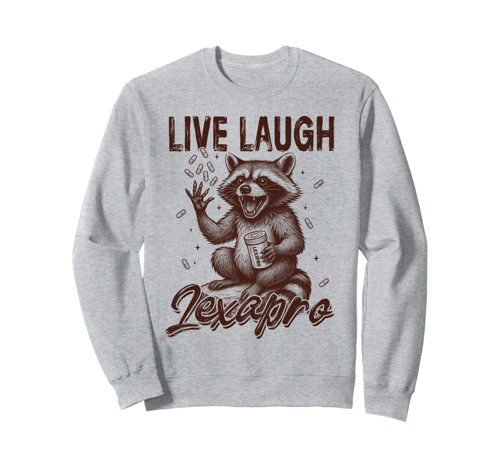 Anxiety Depression Mental Health Sweatshirt - Trendy Graphic for Adults - T-Shirt, Sweatshirt, Hoodie
