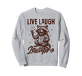 Anxiety Depression Mental Health Sweatshirt - Trendy Graphic for Adults - T-Shirt, Sweatshirt, Hoodie
