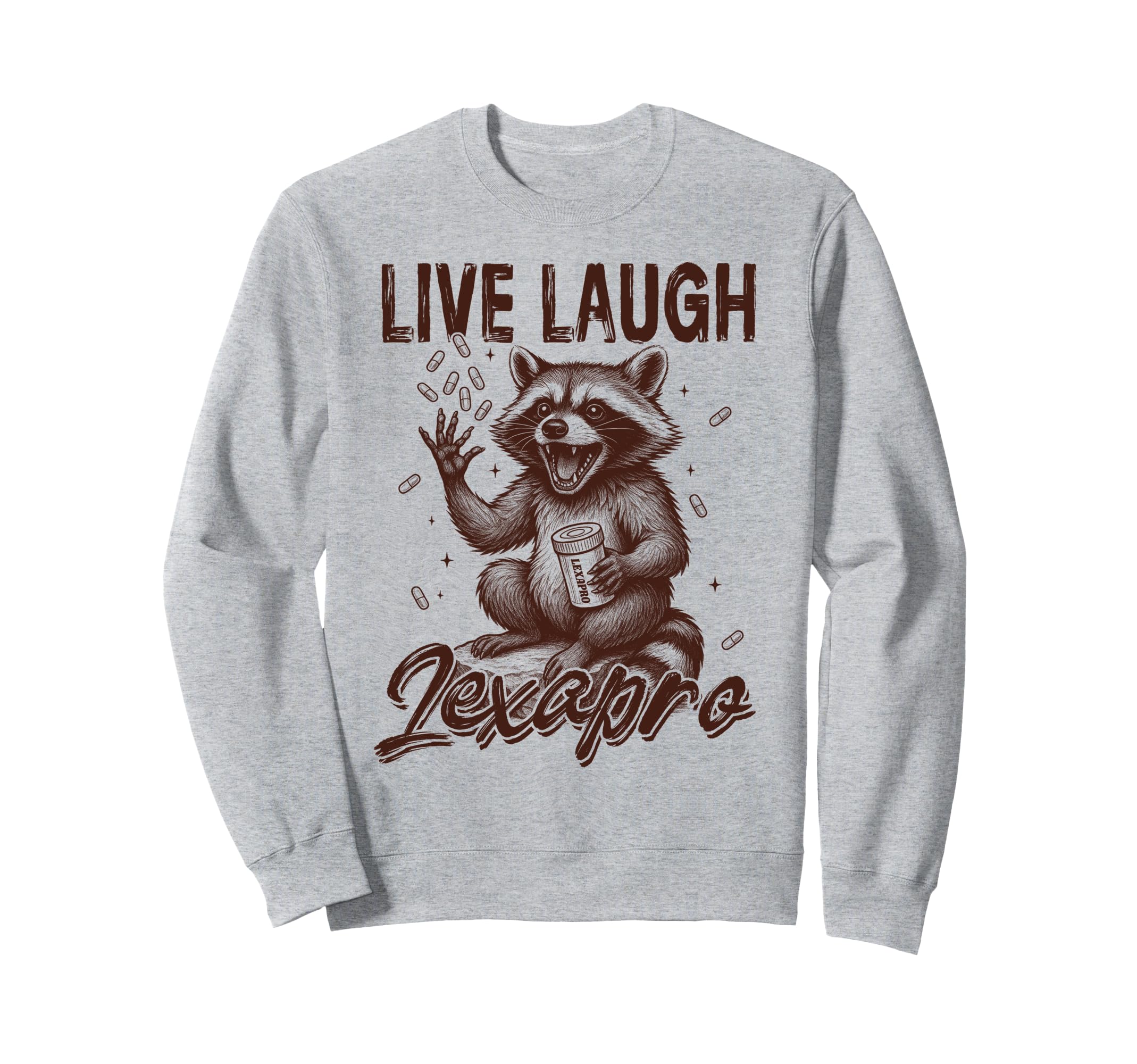Anxiety Depression Mental Health Sweatshirt - Trendy Graphic for Adults - T-Shirt, Sweatshirt, Hoodie