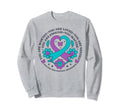 You Are Worthy Loved Needed Sweatshirt - Aesthetic Graphic for Adults - T-Shirt, Sweatshirt, Hoodie