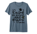 Raised Books And Dragons Fantasy Book T-Shirt - Novelty Apparel Men Women - T-Shirt, Sweatshirt, Hoodie