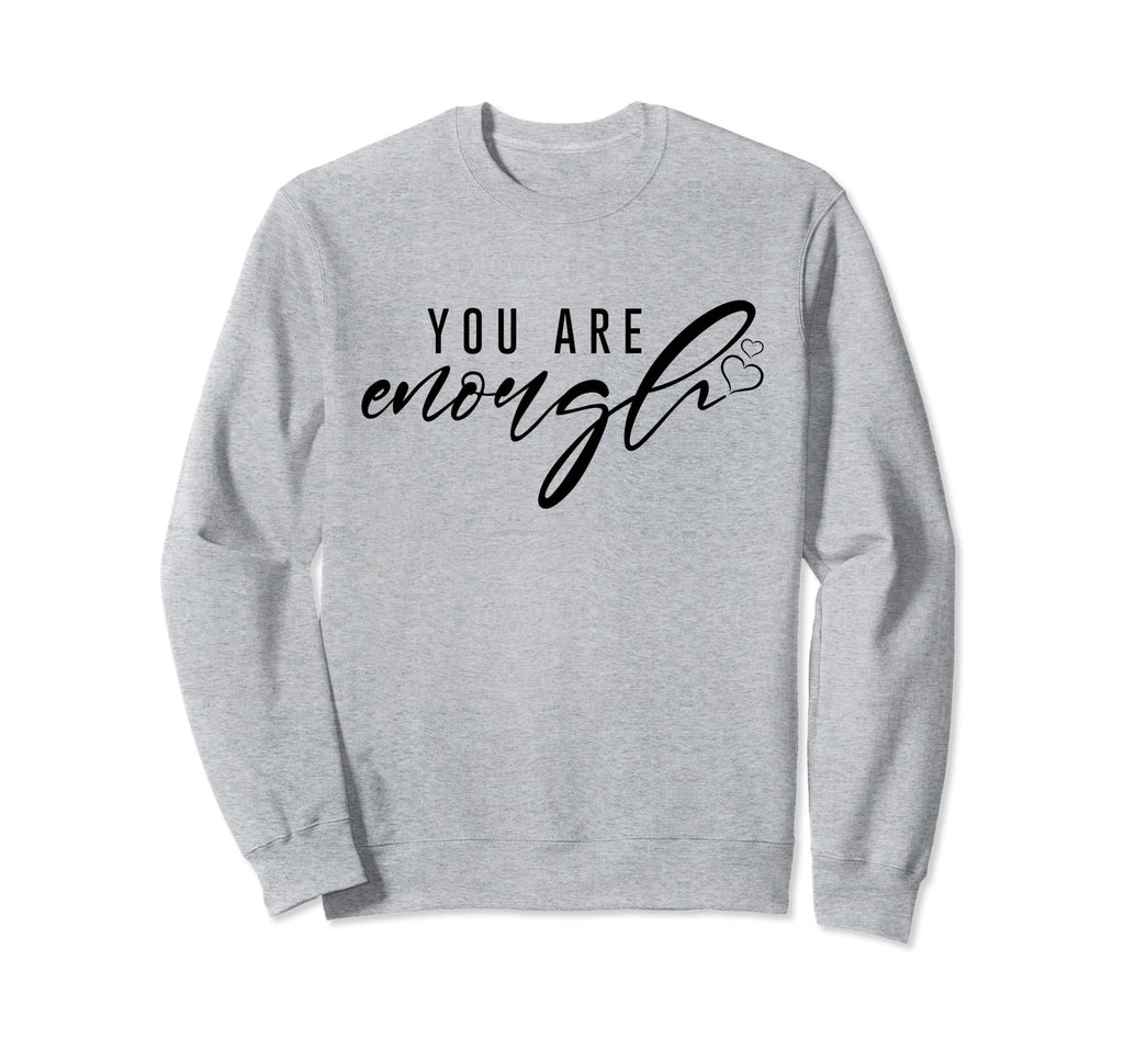 You Are Enough Psalm 139 14 Bible Verse Sweatshirt - Trendy Graphic Unisex - T-Shirt, Sweatshirt, Hoodie