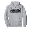 Professional Overthinker Self Hoodie - Casual Everyday Wear for Adults - T-Shirt, Sweatshirt, Hoodie