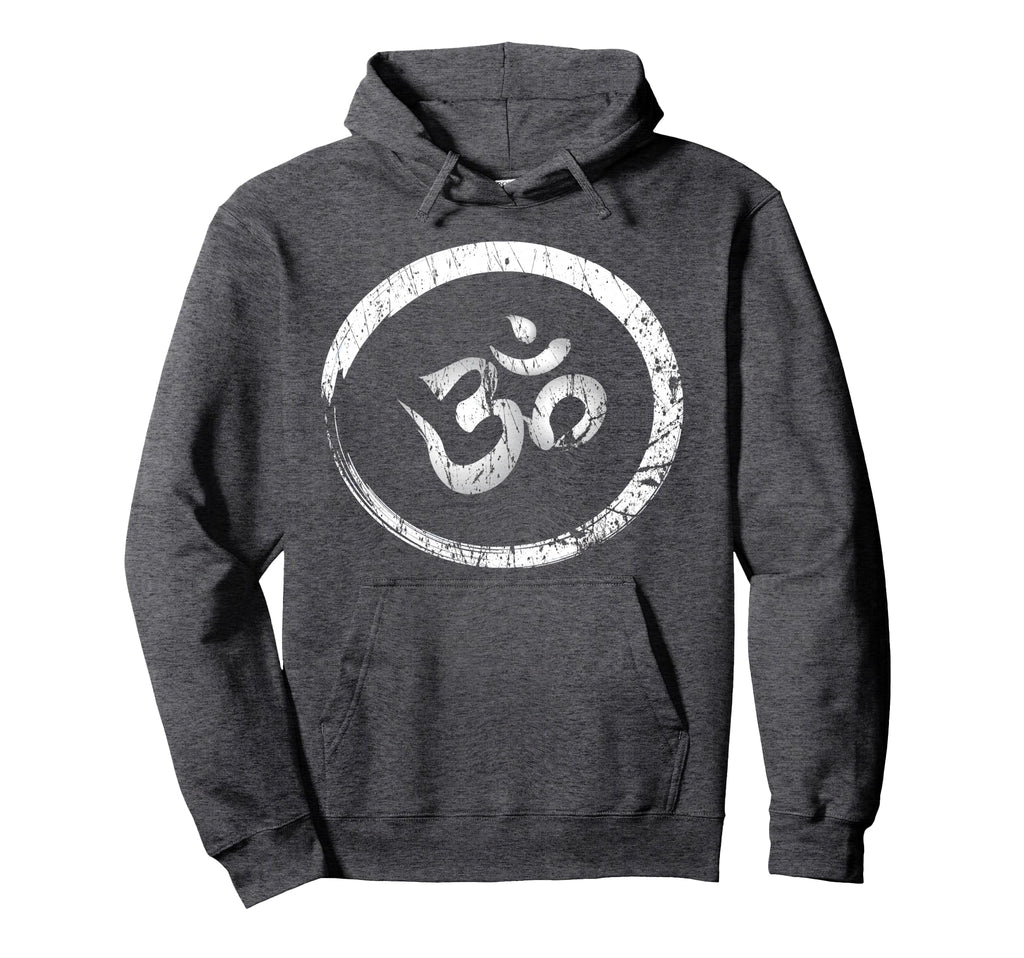 Ohm Om Aum Yoga Meditation Spiritual Hoodie - Novelty Apparel Men Women - T-Shirt, Sweatshirt, Hoodie