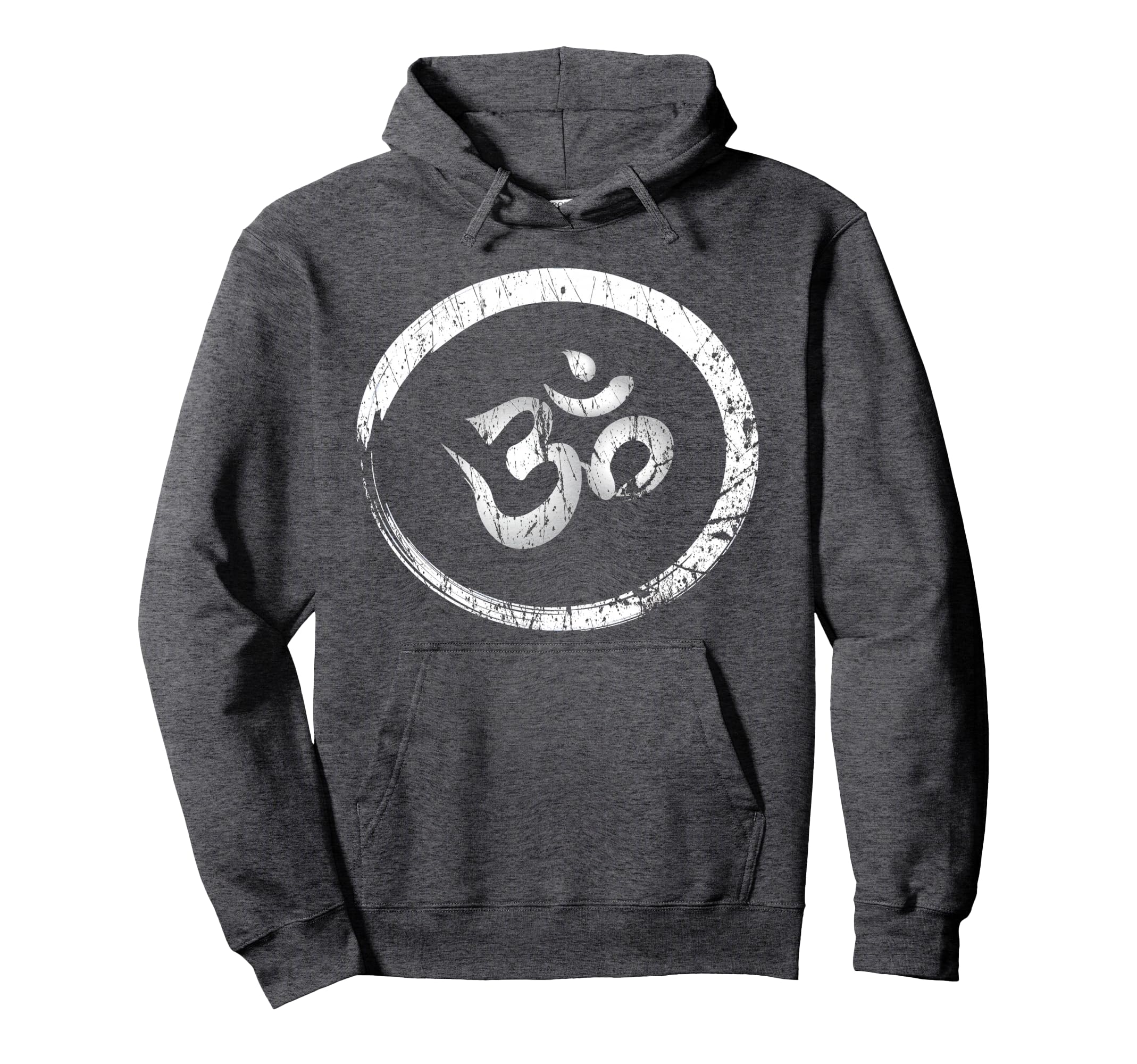 Ohm Om Aum Yoga Meditation Spiritual Hoodie - Novelty Apparel Men Women - T-Shirt, Sweatshirt, Hoodie