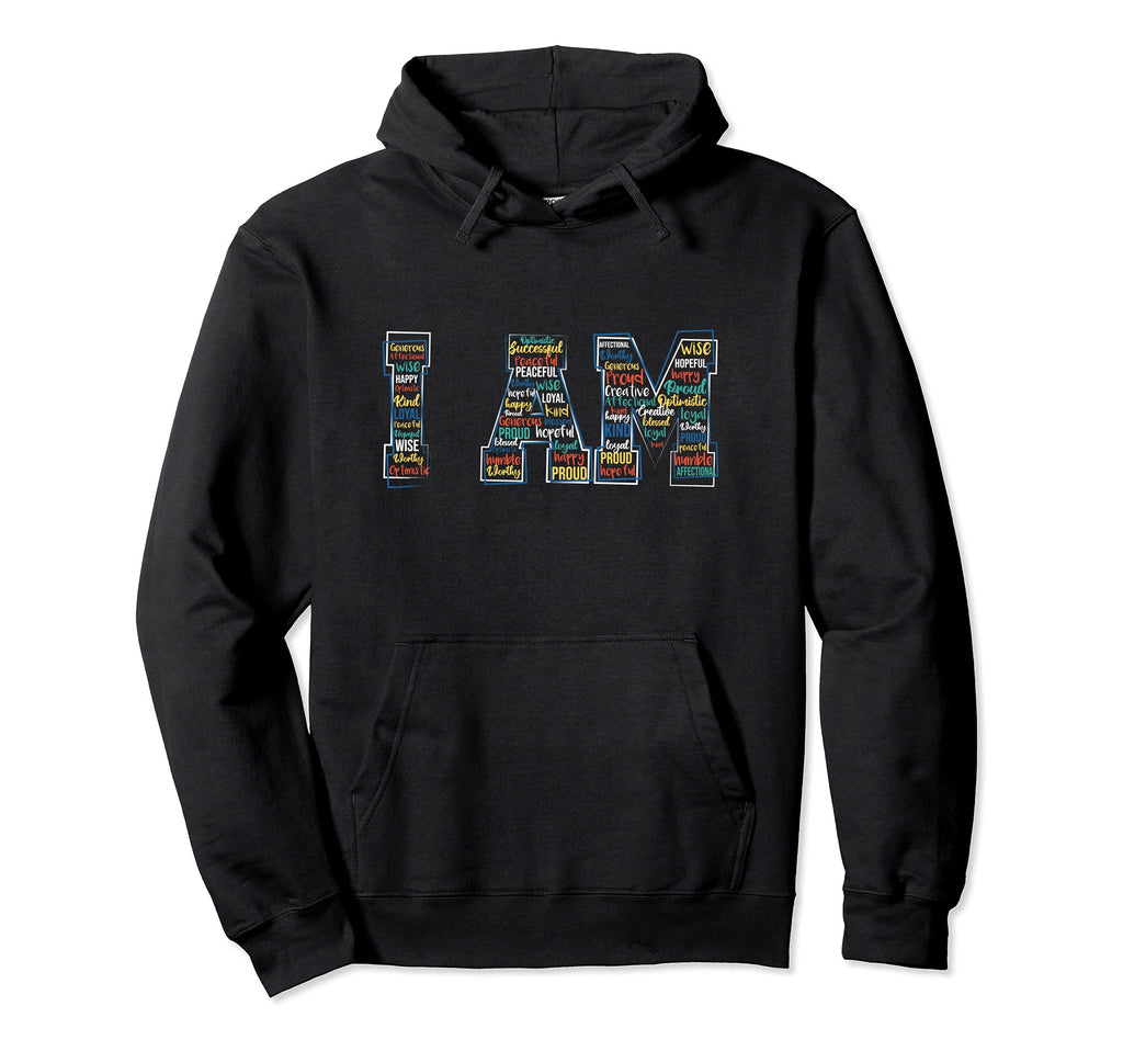 I Am Mental Health Awareness Hoodie - Streetwear Style for Adults - T-Shirt, Sweatshirt, Hoodie