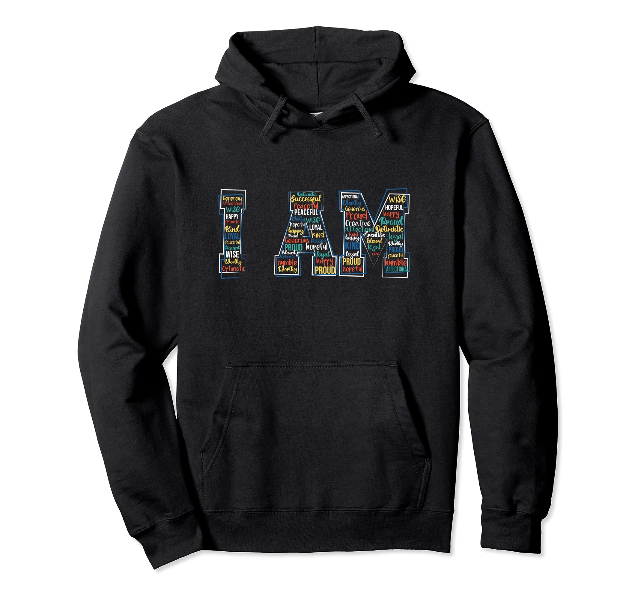 I Am Mental Health Awareness Hoodie - Streetwear Style for Adults - T-Shirt, Sweatshirt, Hoodie