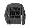 You Cant Buy Happiness But You Can Sweatshirt - Trendy Graphic for Adults - T-Shirt, Sweatshirt, Hoodie